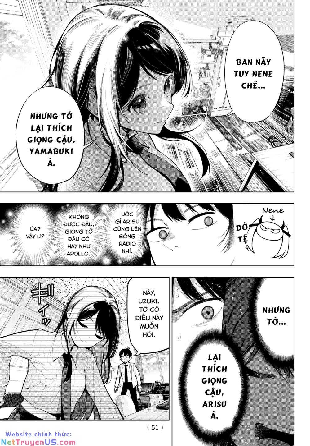 Mayonaka Heart Tune Chapter 2 - Trang 12