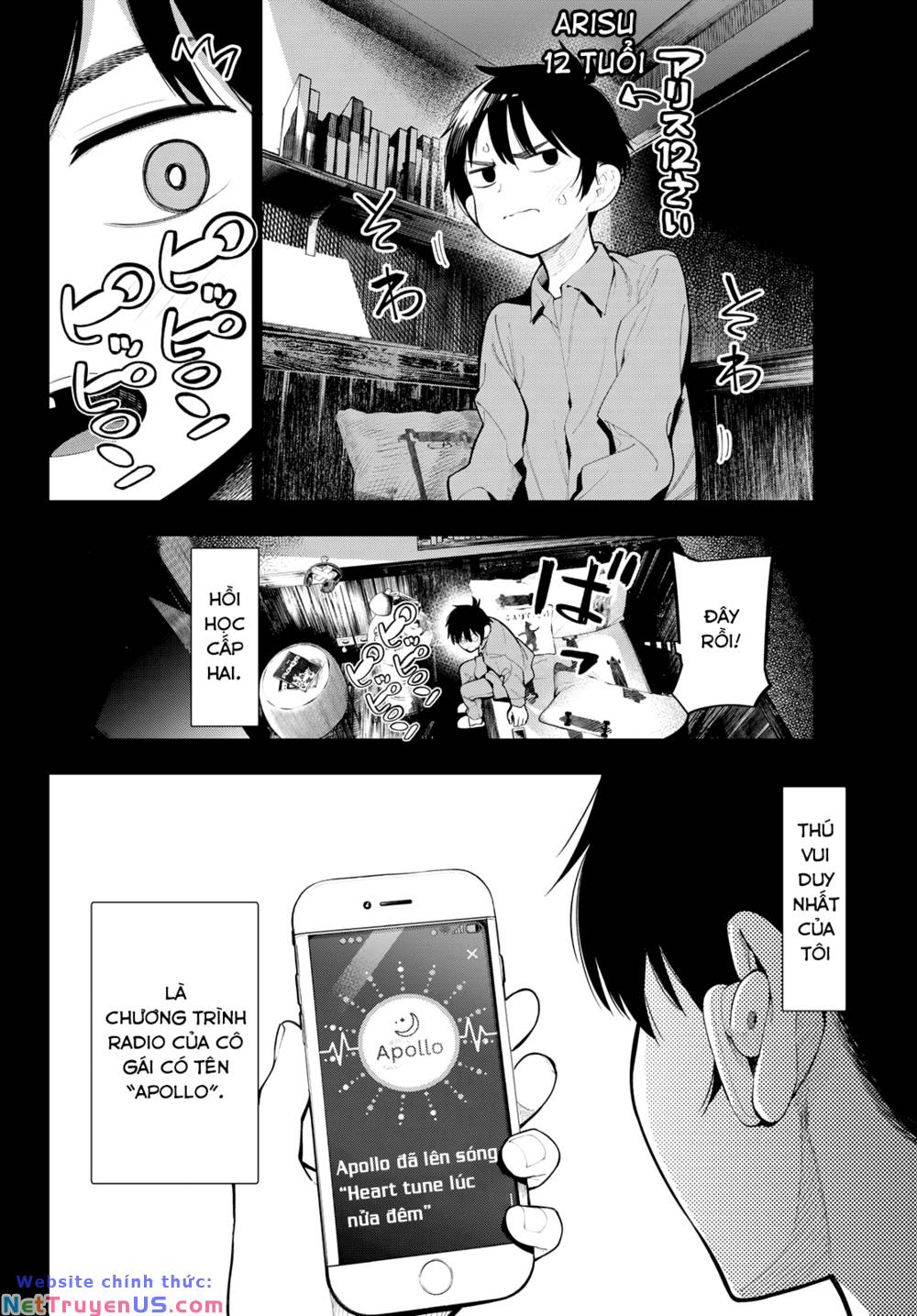 Mayonaka Heart Tune Chapter 1 - Trang 11