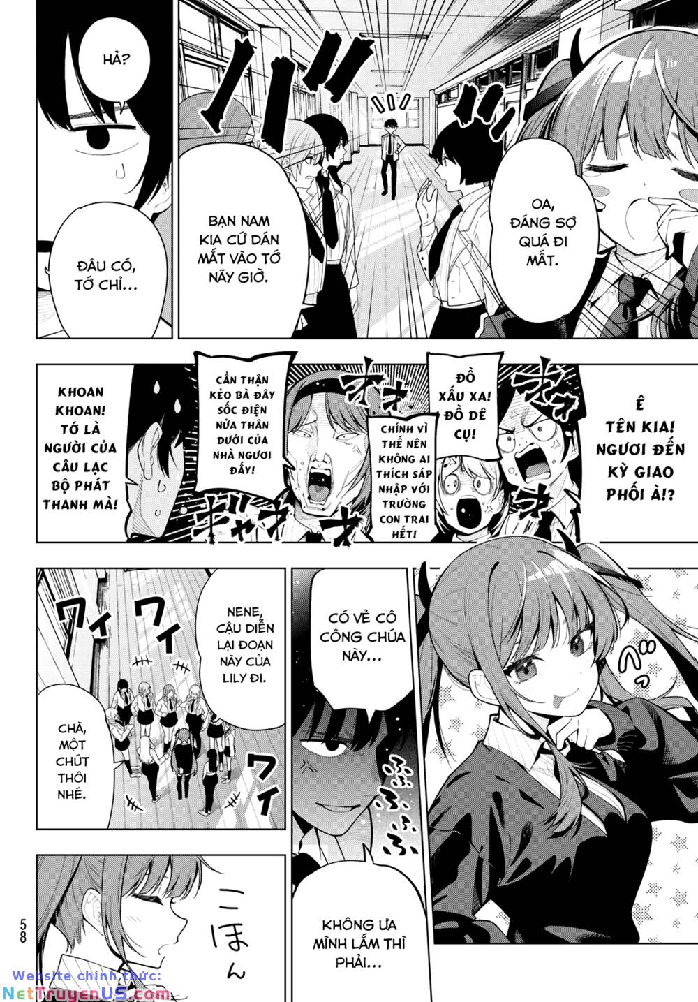 Mayonaka Heart Tune Chapter 2 - Trang 19