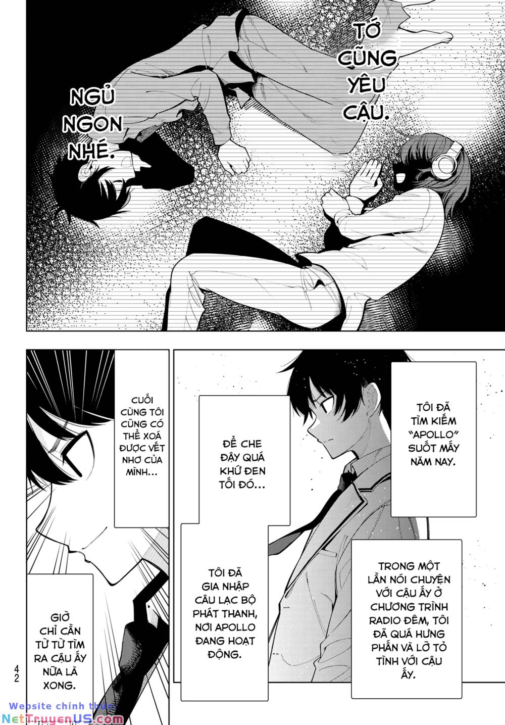 Mayonaka Heart Tune Chapter 2 - Trang 3