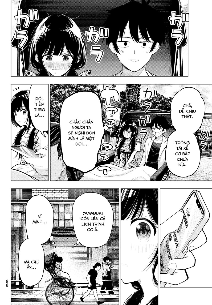 Mayonaka Heart Tune Chapter 77 - Trang 5