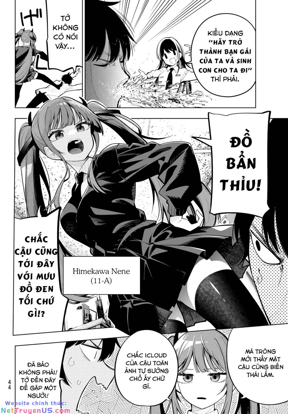 Mayonaka Heart Tune Chapter 1 - Trang 29