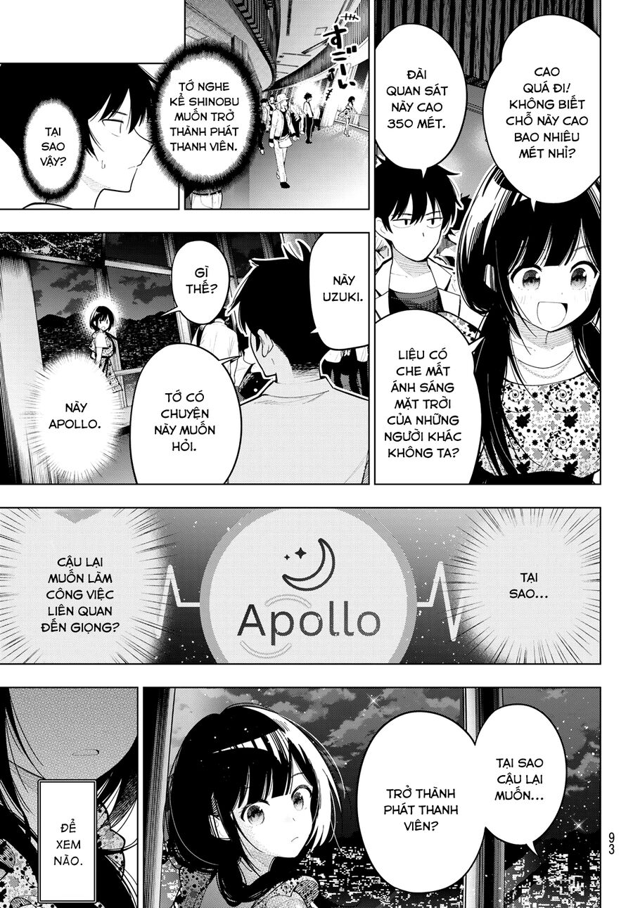 Mayonaka Heart Tune Chapter 77 - Trang 10