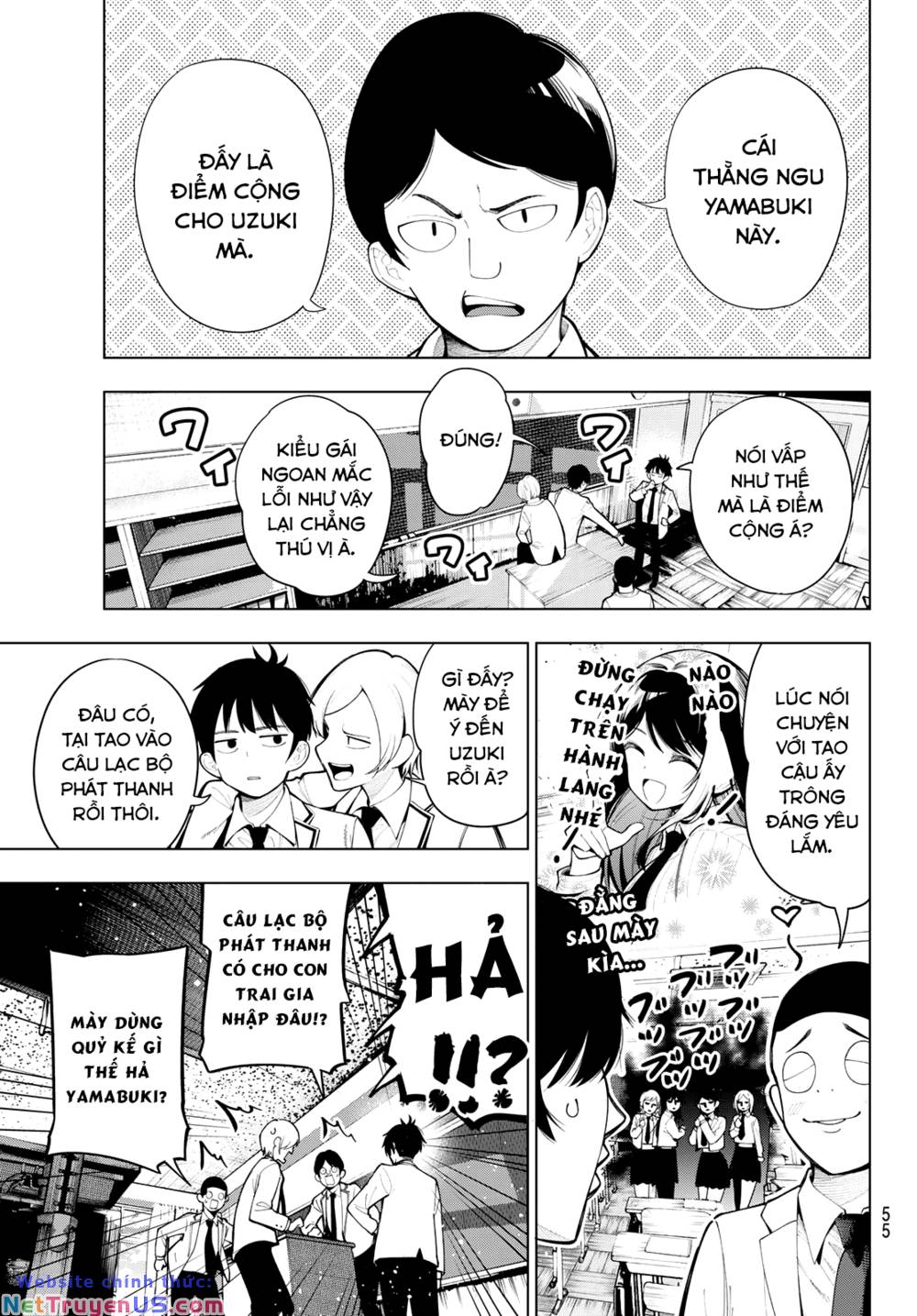 Mayonaka Heart Tune Chapter 2 - Trang 16