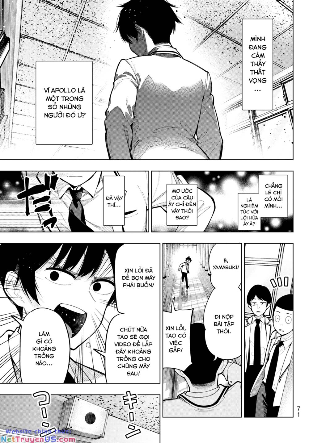 Mayonaka Heart Tune Chapter 2 - Trang 32