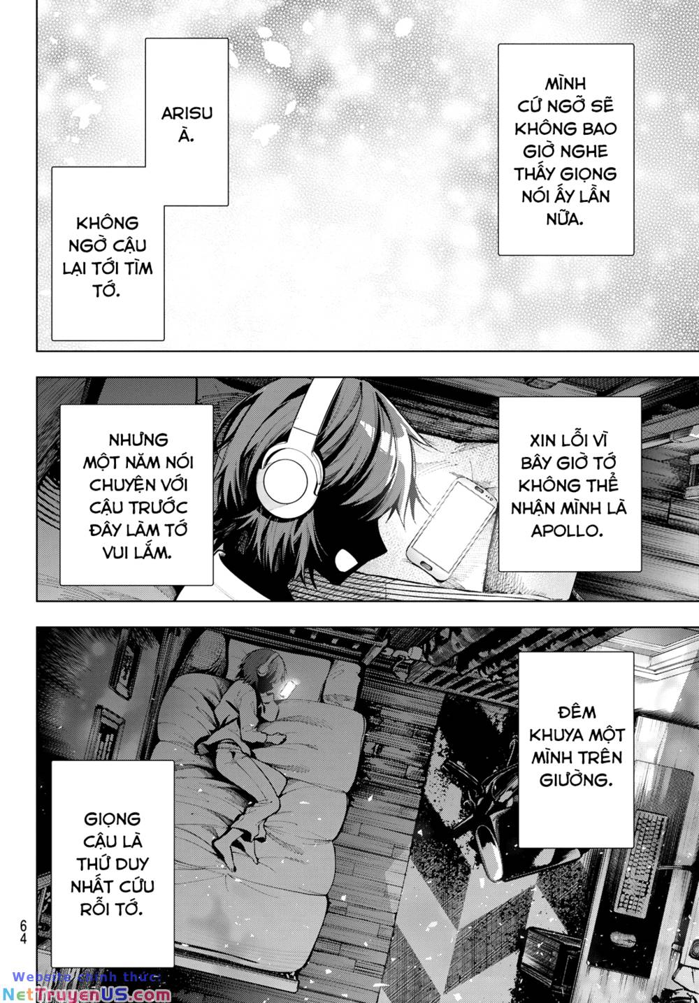 Mayonaka Heart Tune Chapter 1 - Trang 48
