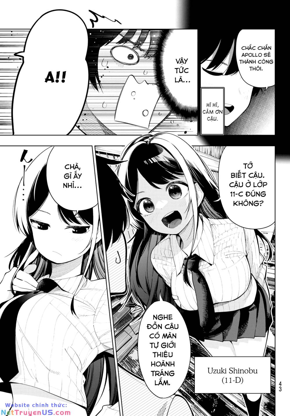 Mayonaka Heart Tune Chapter 1 - Trang 28