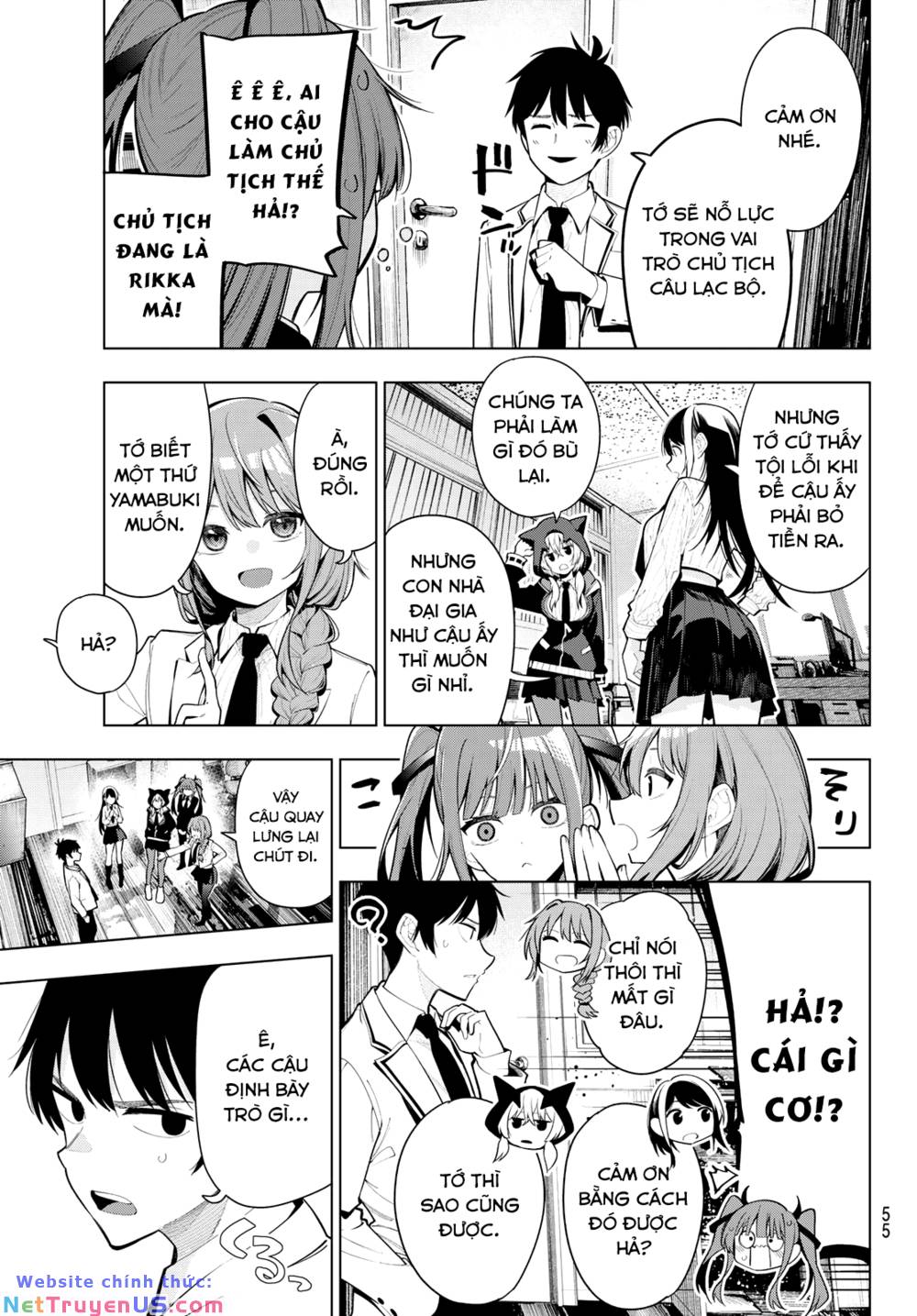 Mayonaka Heart Tune Chapter 1 - Trang 40