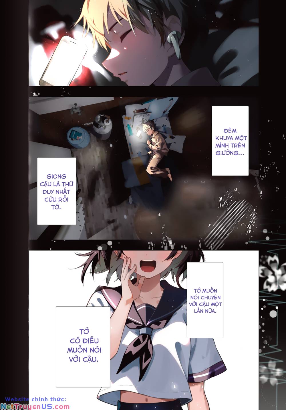 Mayonaka Heart Tune Chapter 1 - Trang 0