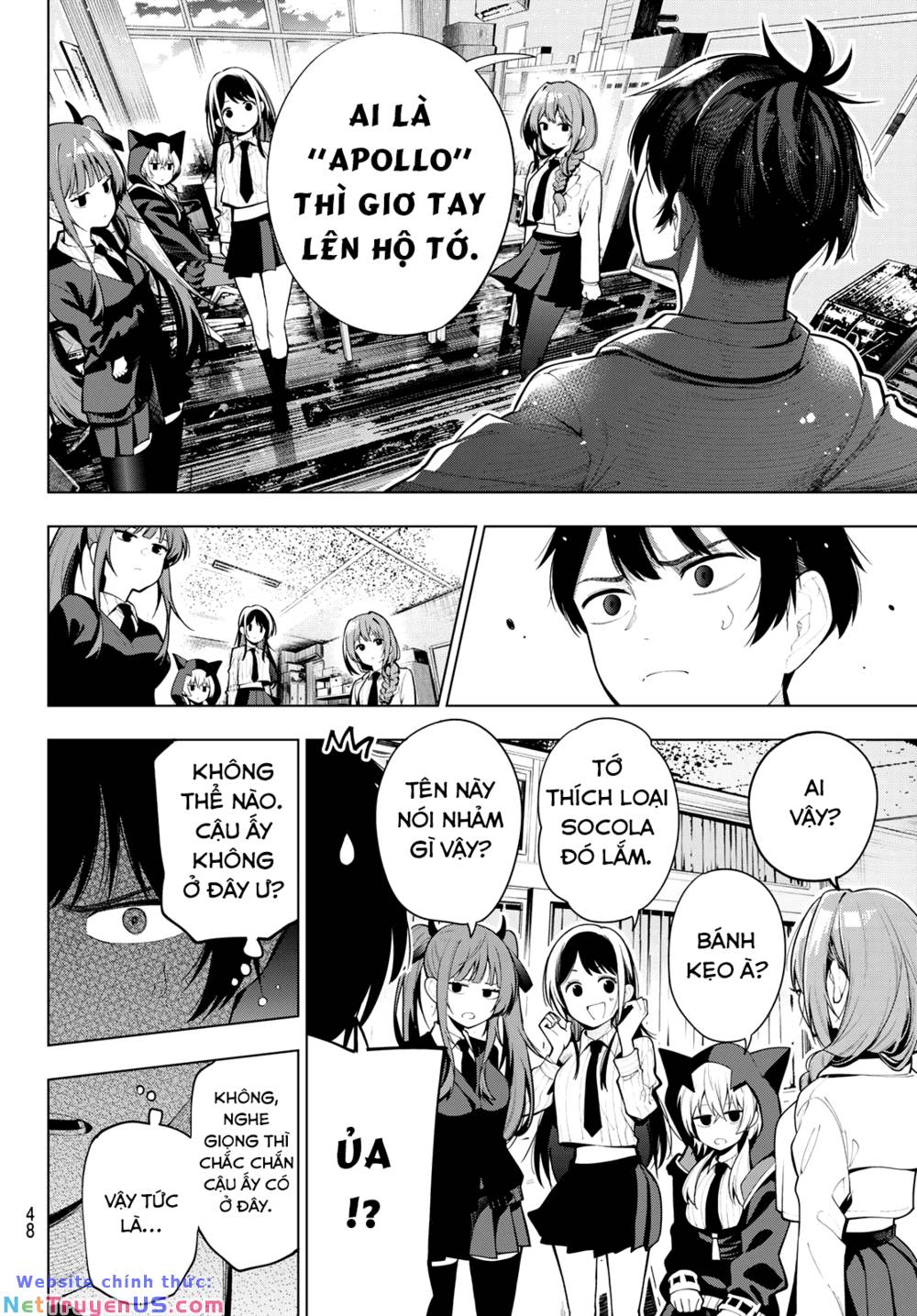 Mayonaka Heart Tune Chapter 1 - Trang 33