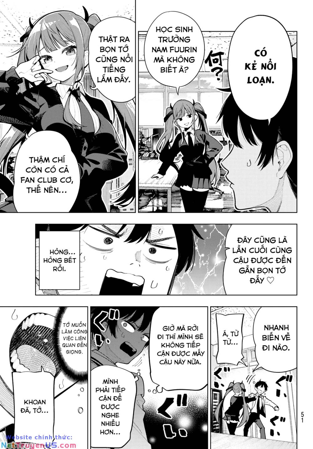 Mayonaka Heart Tune Chapter 1 - Trang 36