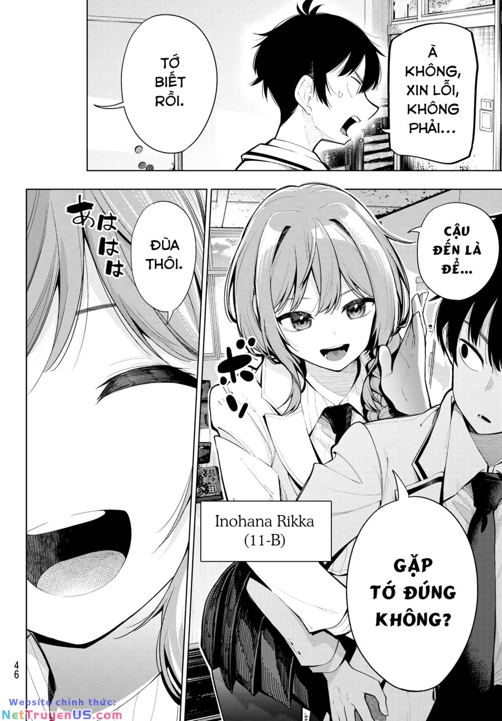 Mayonaka Heart Tune Chapter 1 - Trang 31
