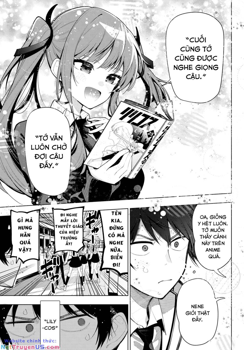 Mayonaka Heart Tune Chapter 2 - Trang 20