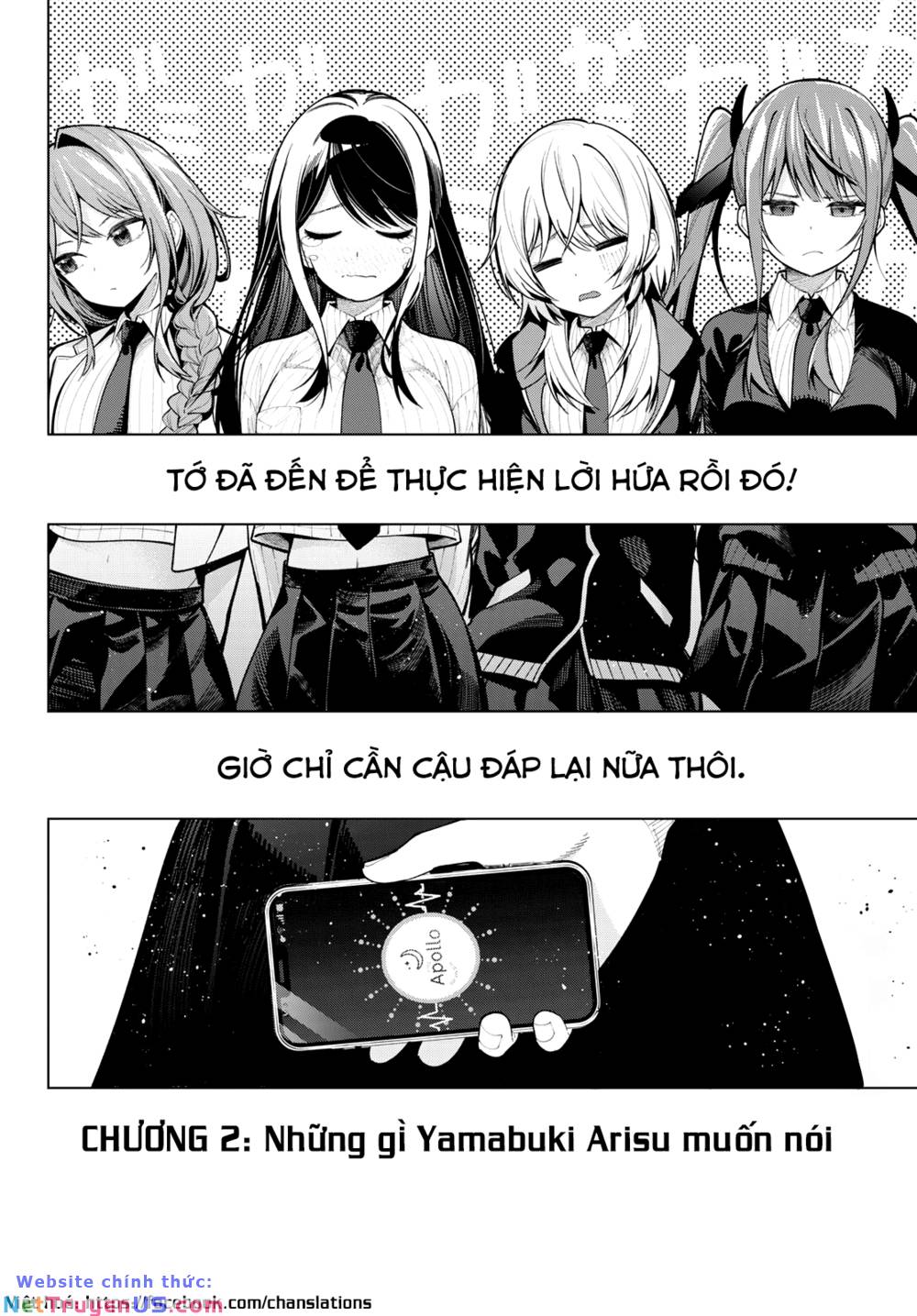 Mayonaka Heart Tune Chapter 2 - Trang 42