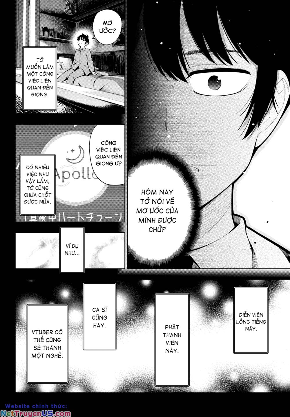 Mayonaka Heart Tune Chapter 1 - Trang 27
