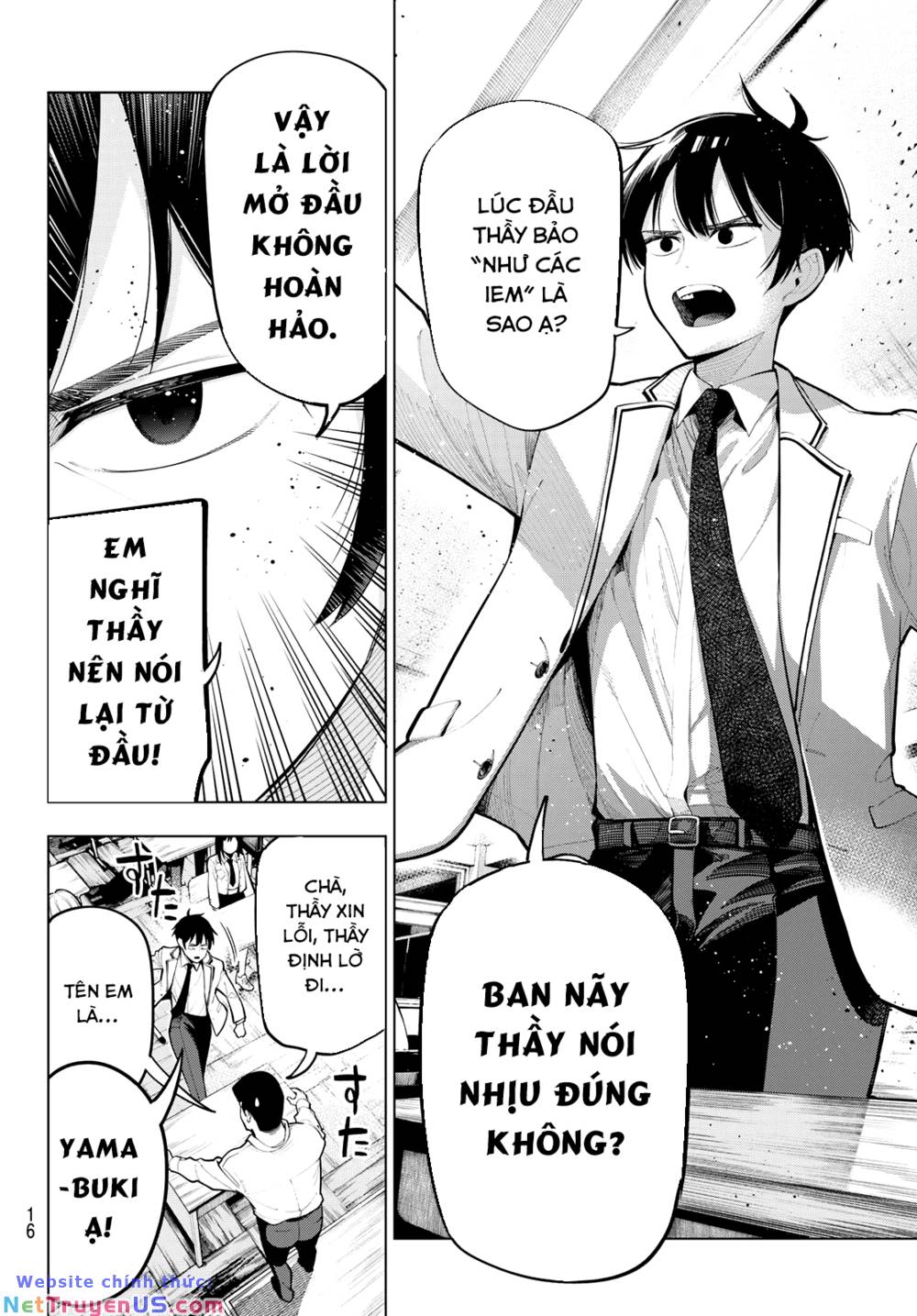 Mayonaka Heart Tune Chapter 1 - Trang 3