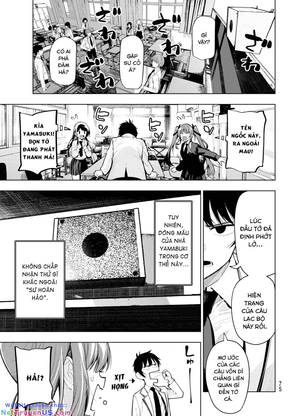 Mayonaka Heart Tune Chapter 2 - Trang 36