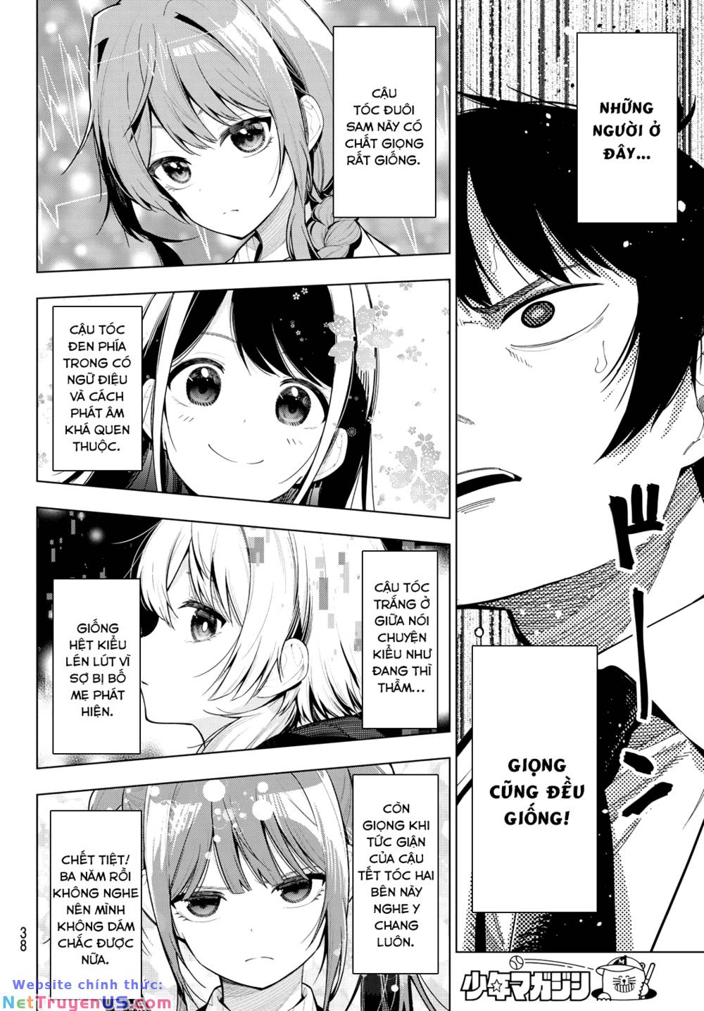 Mayonaka Heart Tune Chapter 1 - Trang 24