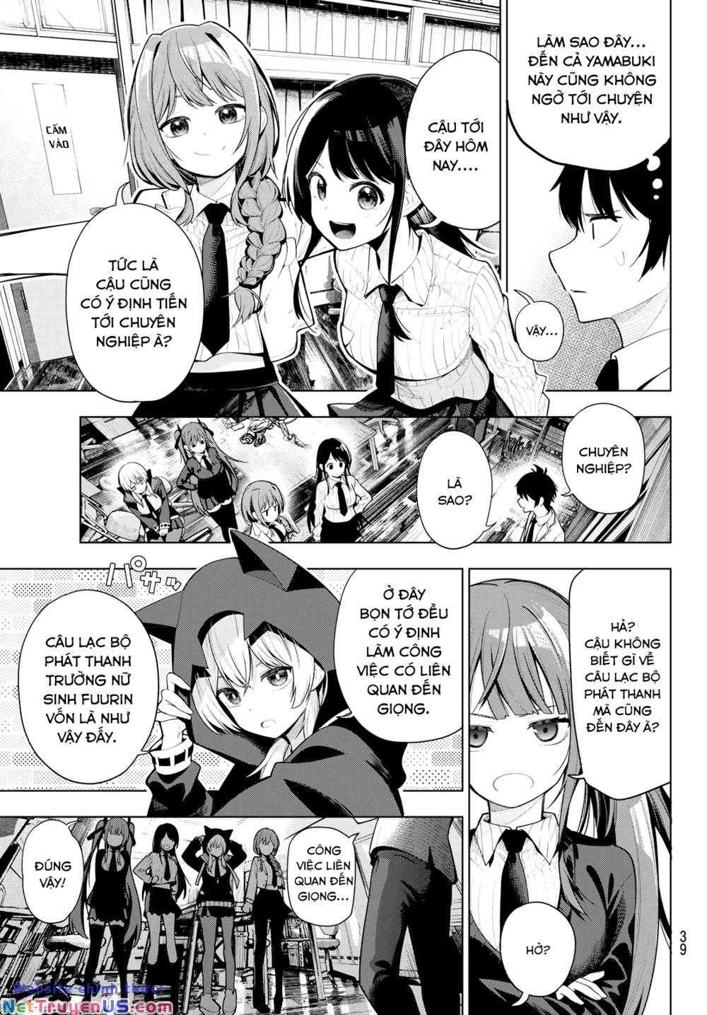 Mayonaka Heart Tune Chapter 1 - Trang 25