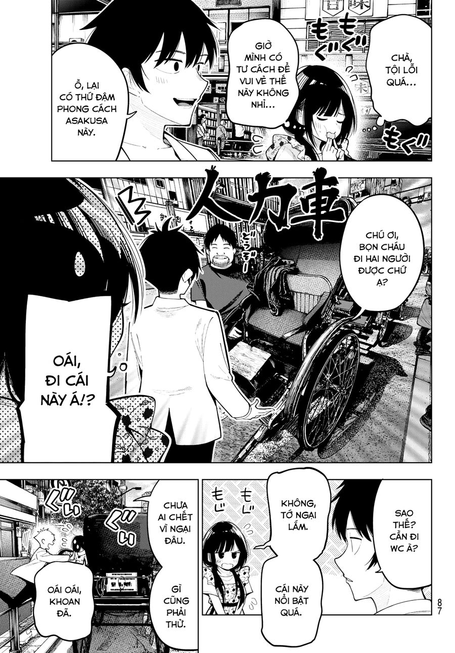 Mayonaka Heart Tune Chapter 77 - Trang 4