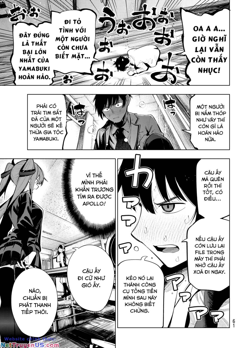 Mayonaka Heart Tune Chapter 1 - Trang 45
