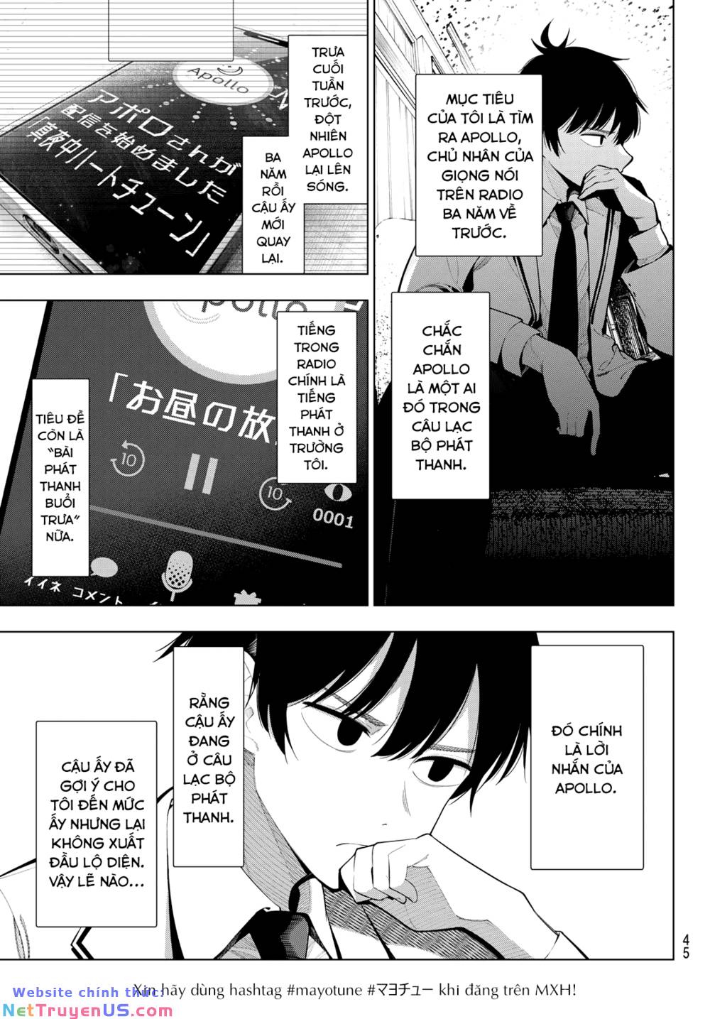 Mayonaka Heart Tune Chapter 2 - Trang 6