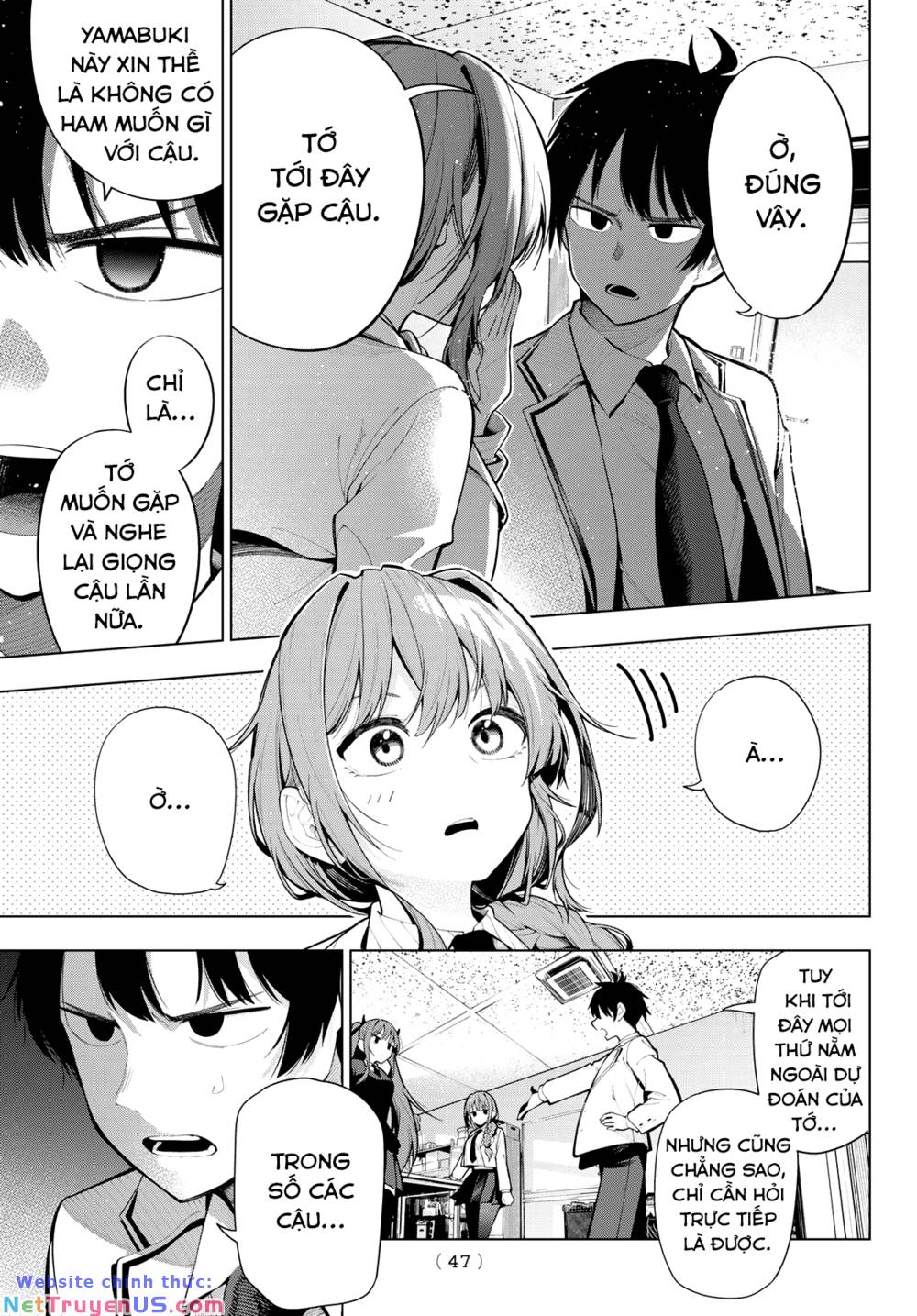 Mayonaka Heart Tune Chapter 1 - Trang 32
