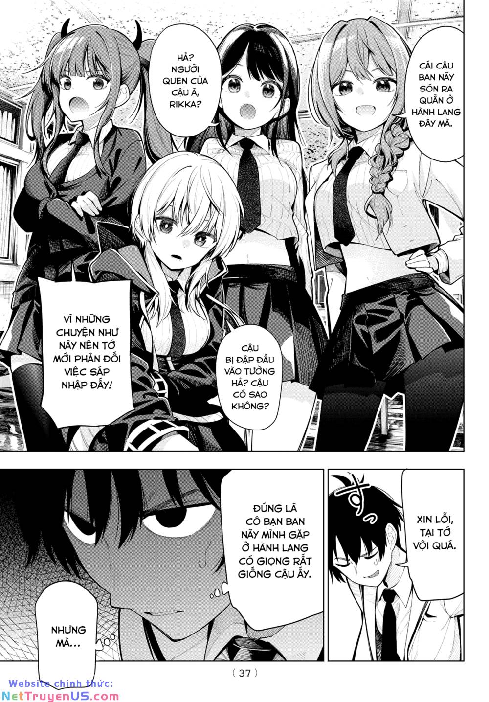 Mayonaka Heart Tune Chapter 1 - Trang 23