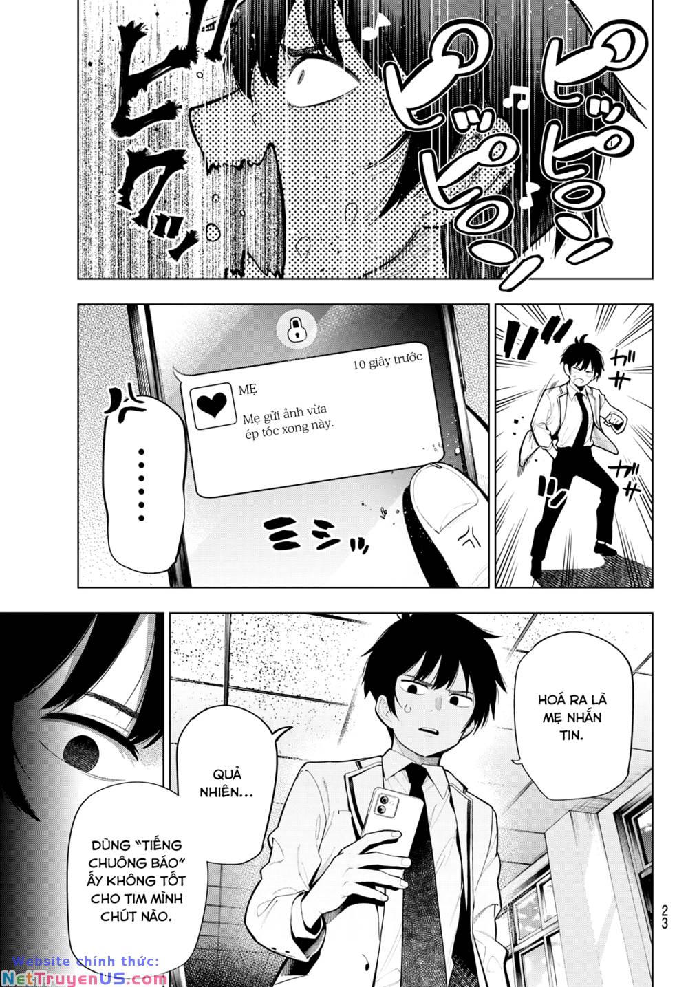 Mayonaka Heart Tune Chapter 1 - Trang 10
