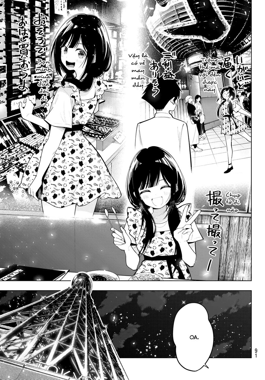 Mayonaka Heart Tune Chapter 77 - Trang 8