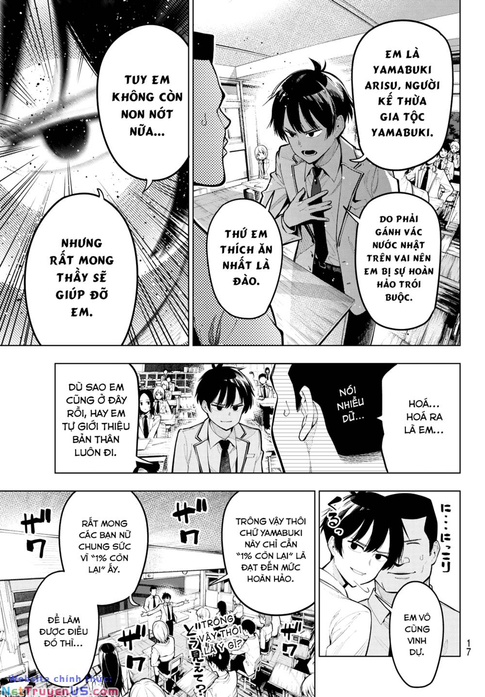 Mayonaka Heart Tune Chapter 1 - Trang 4