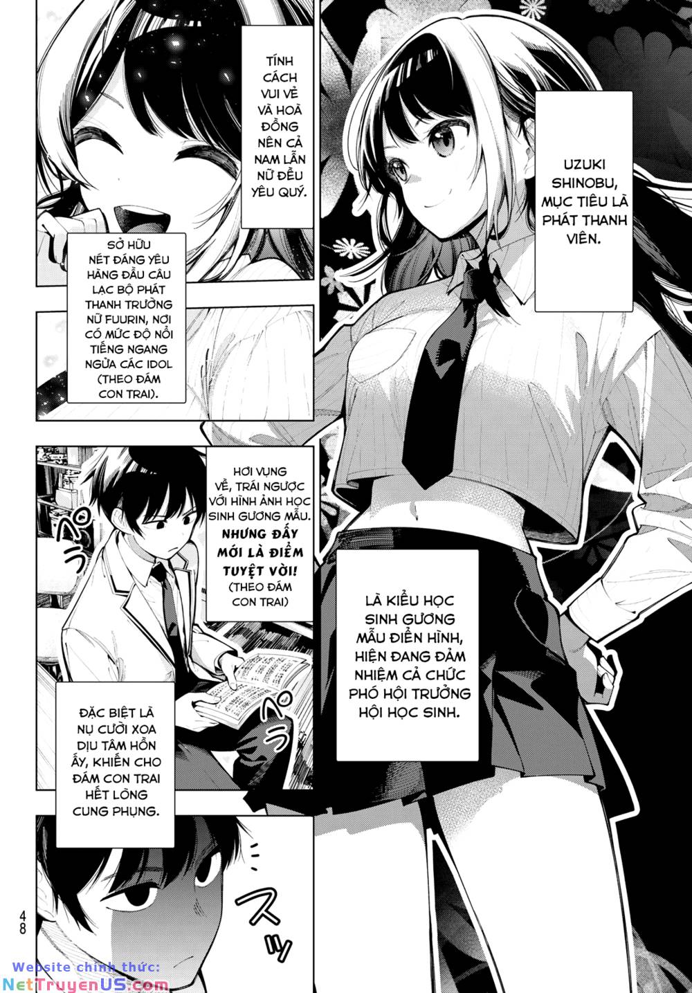 Mayonaka Heart Tune Chapter 2 - Trang 9