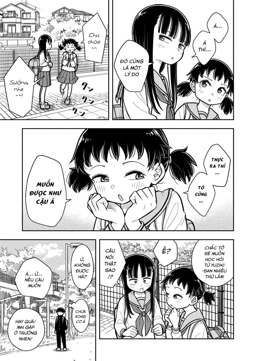 Kyou Kara Hajimeru Osananajimi Chapter 8 - Trang 11
