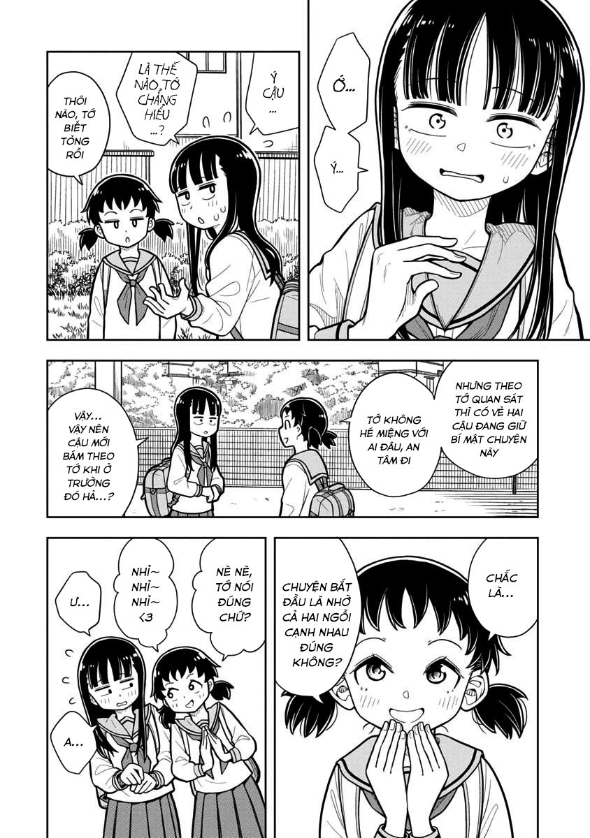 Kyou Kara Hajimeru Osananajimi Chapter 8 - Trang 10