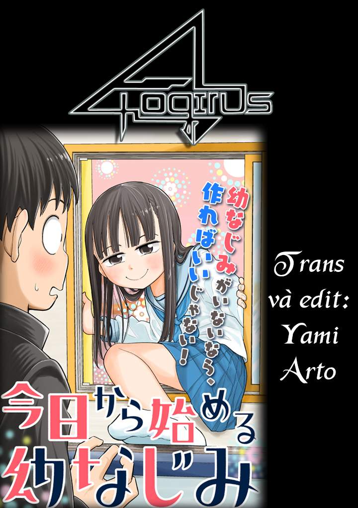 Kyou Kara Hajimeru Osananajimi Chapter 8 - Trang 0