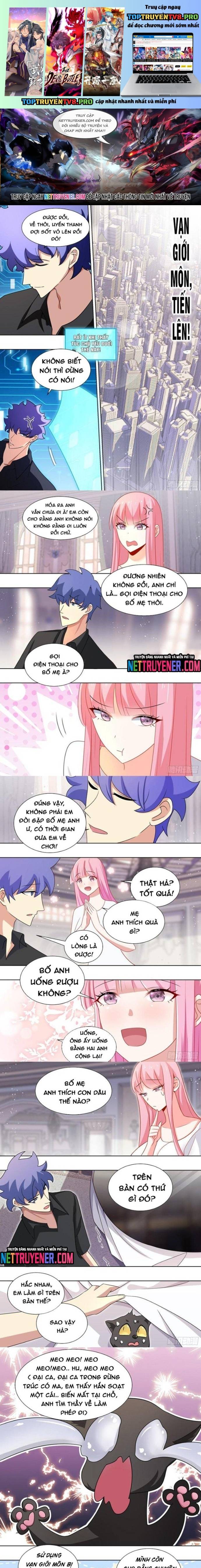 Trọng Sinh Thành Chó Của Nữ Thần Chapter 210 - Trang 0