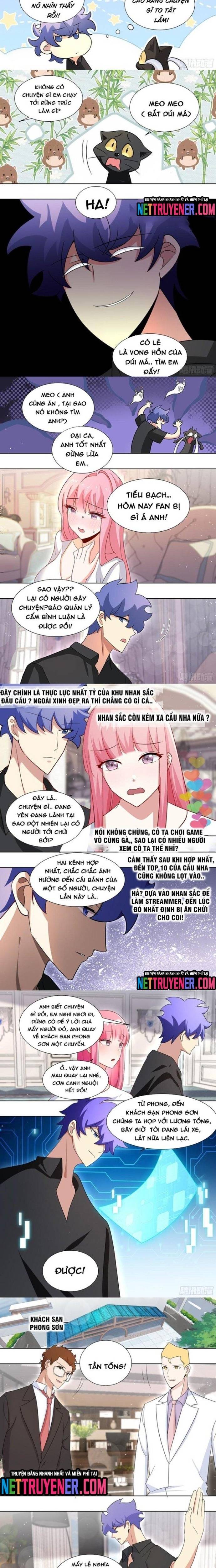 Trọng Sinh Thành Chó Của Nữ Thần Chapter 210 - Trang 1