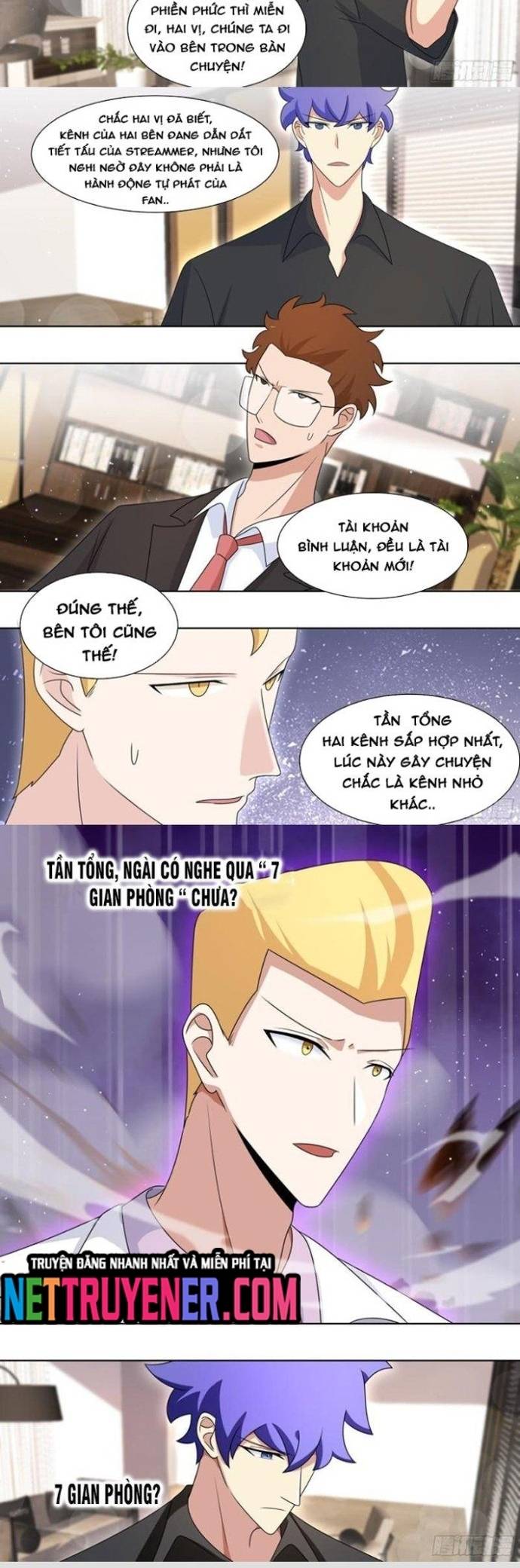 Trọng Sinh Thành Chó Của Nữ Thần Chapter 210 - Trang 2