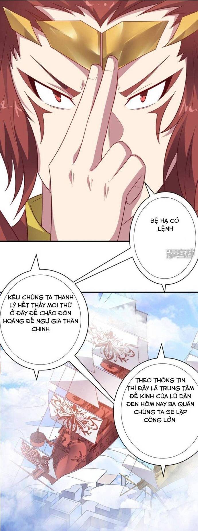 Bạn Gái Hung Ác Của Siêu Anh Hùng Chapter 90 - Trang 5