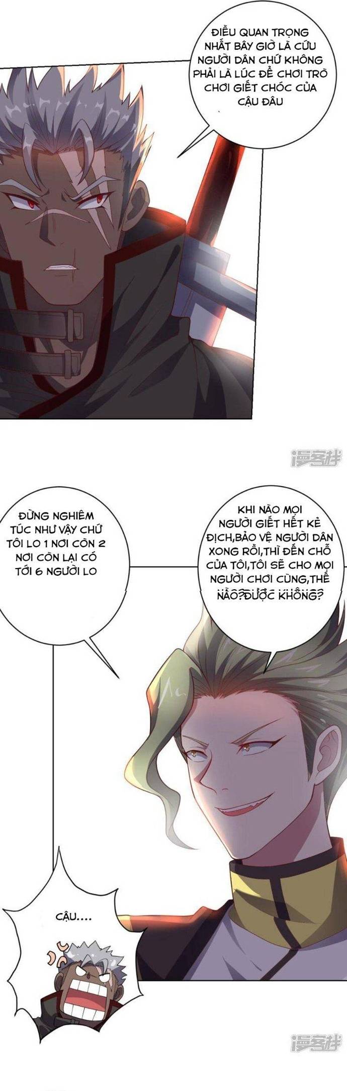 Bạn Gái Hung Ác Của Siêu Anh Hùng Chapter 91 - Trang 1