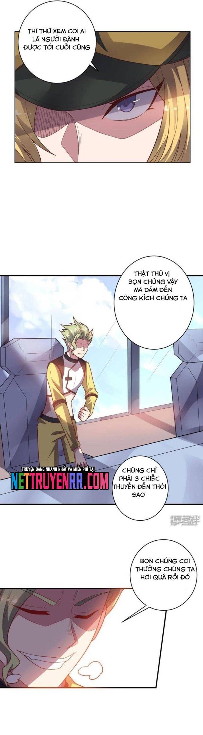 Bạn Gái Hung Ác Của Siêu Anh Hùng Chapter 91 - Trang 15