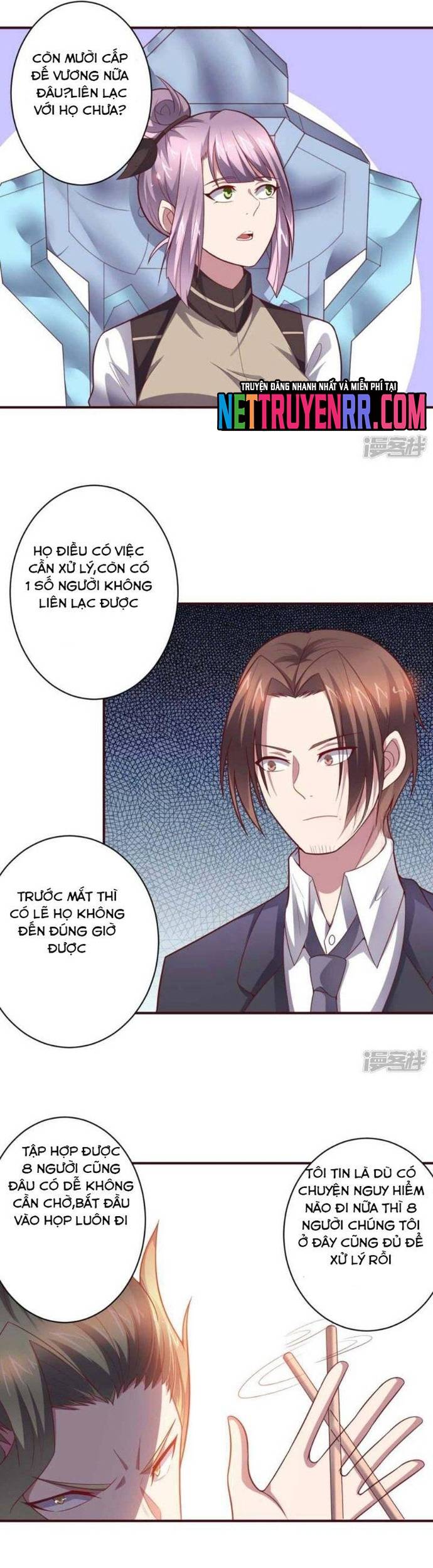 Bạn Gái Hung Ác Của Siêu Anh Hùng Chapter 89 - Trang 15