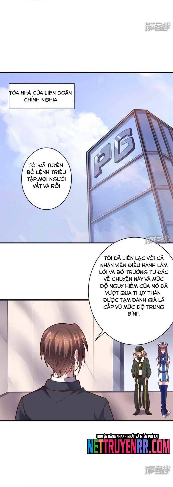 Bạn Gái Hung Ác Của Siêu Anh Hùng Chapter 89 - Trang 3