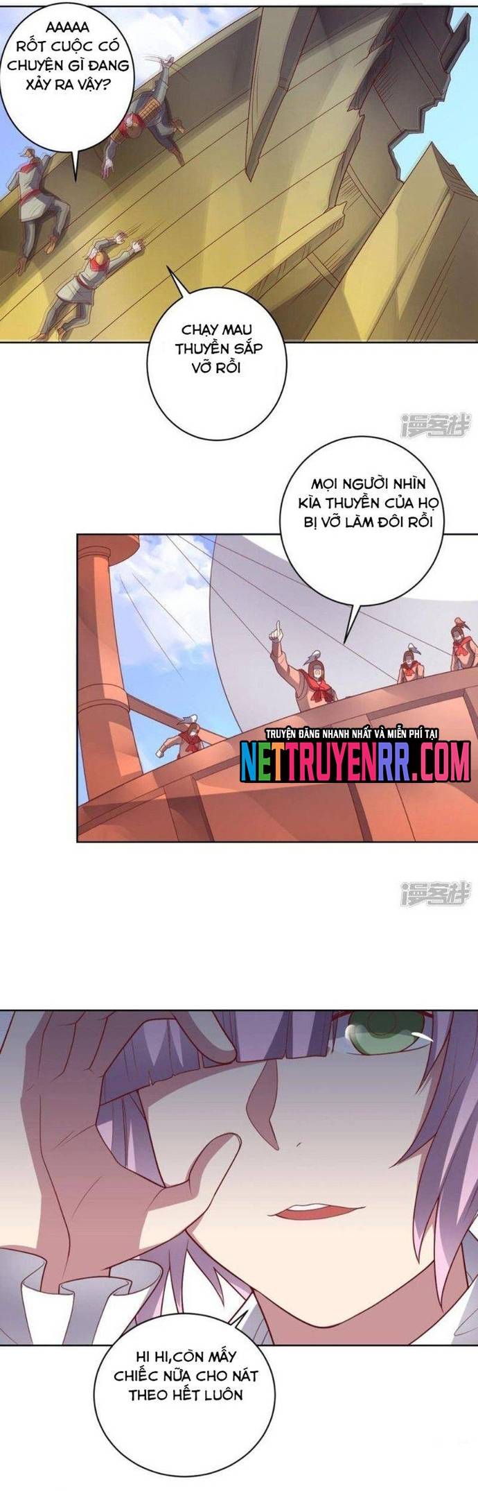 Bạn Gái Hung Ác Của Siêu Anh Hùng Chapter 91 - Trang 7