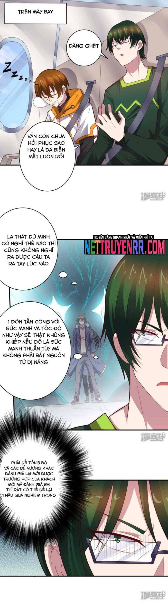 Bạn Gái Hung Ác Của Siêu Anh Hùng Chapter 89 - Trang 1