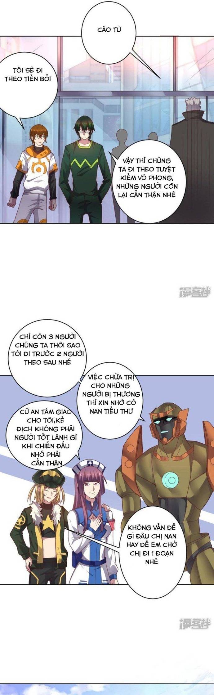 Bạn Gái Hung Ác Của Siêu Anh Hùng Chapter 91 - Trang 3