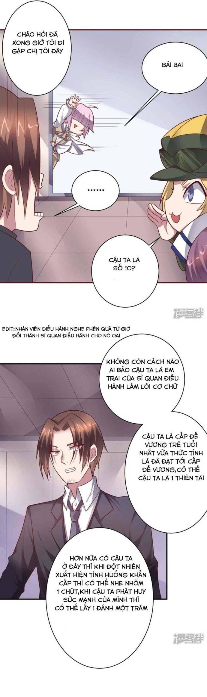 Bạn Gái Hung Ác Của Siêu Anh Hùng Chapter 89 - Trang 9