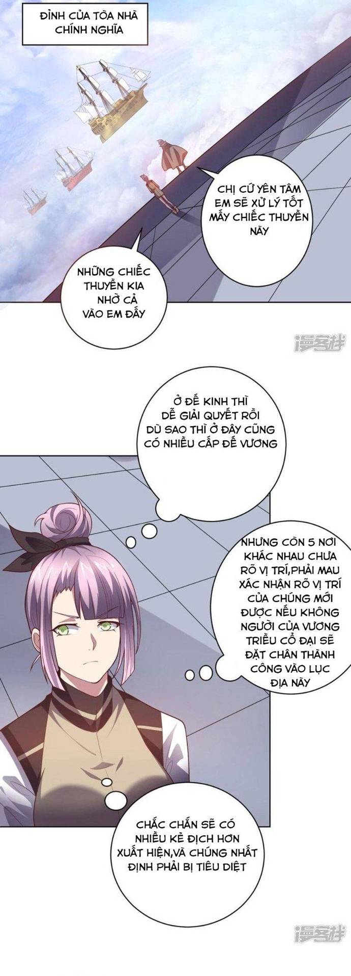 Bạn Gái Hung Ác Của Siêu Anh Hùng Chapter 91 - Trang 4