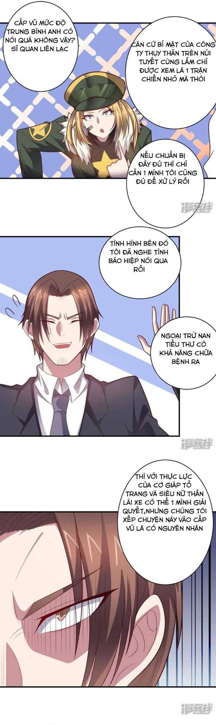 Bạn Gái Hung Ác Của Siêu Anh Hùng Chapter 89 - Trang 4