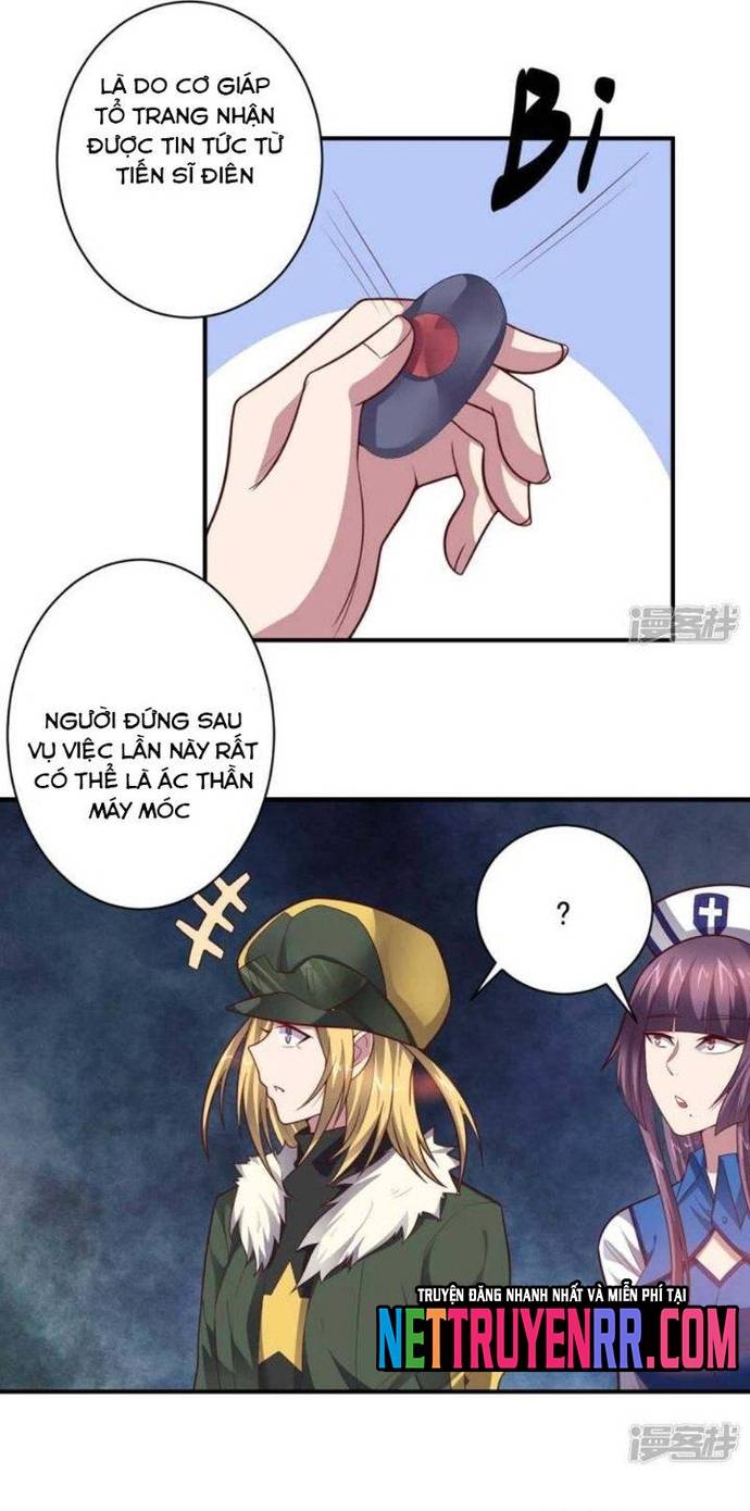 Bạn Gái Hung Ác Của Siêu Anh Hùng Chapter 89 - Trang 5